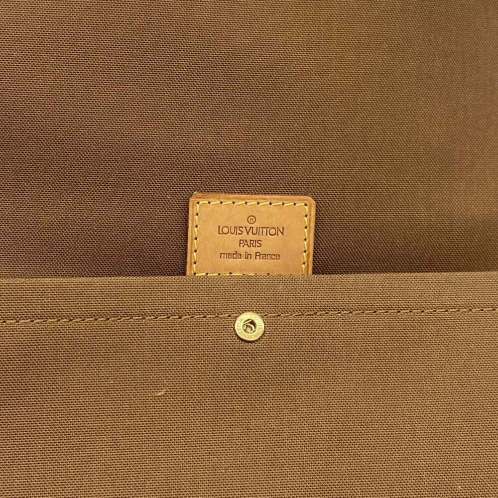 LOUIS VUITTON Brown Monogram Boston Bag - Picture 5 of 11